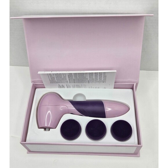 Younique Youology Facial Cleansing Brush Exfoliating Battery Powered NEW - Picture 1 of 5